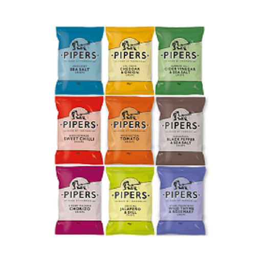【2025 Flash Sales+ Free Shipping】Pipers Crisps Mixed Case - 24x40 Mixed Between 6 Flavours - Image 2