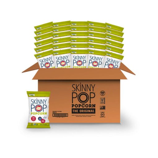【2025 Flash Sales+ Free Shipping】SkinnyPop 30 Packs 0.65 Ounce Original Healthy Gluten Free Popcorn - Image 3