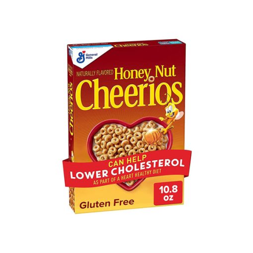 【Flash Sale + Free Shipping】Cheerios Honey Gluten Free Breakfast Cereal with Oats &  Nut Cheerios(4 Boxes -  10.8 oz,15.4 oz,18.8 oz and 27.2 oz) - Image 2