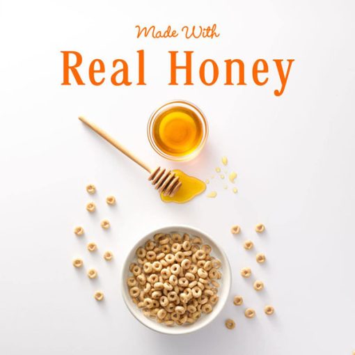 【Flash Sale + Free Shipping】Cheerios Honey Gluten Free Breakfast Cereal with Oats &  Nut Cheerios(4 Boxes -  10.8 oz,15.4 oz,18.8 oz and 27.2 oz) - Image 10