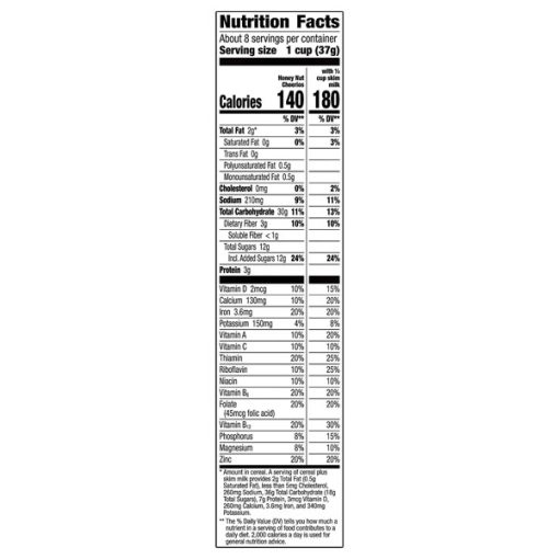 【Flash Sale + Free Shipping】Cheerios Honey Gluten Free Breakfast Cereal with Oats &  Nut Cheerios(4 Boxes -  10.8 oz,15.4 oz,18.8 oz and 27.2 oz) - Image 17