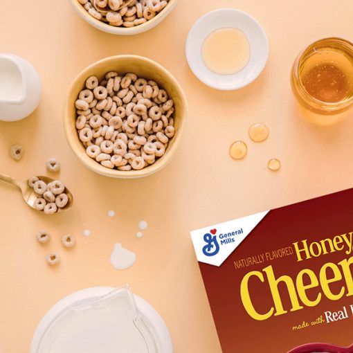【Flash Sale + Free Shipping】Cheerios Honey Gluten Free Breakfast Cereal with Oats &  Nut Cheerios(4 Boxes -  10.8 oz,15.4 oz,18.8 oz and 27.2 oz) - Image 12