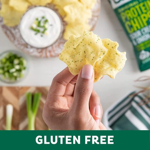 【2025 Flash Sales+ Free Shipping】Quest 1.1 Ounce Nutrition Sour Cream & Onion High Protein Protein Chips - Pack of 12 - Image 6