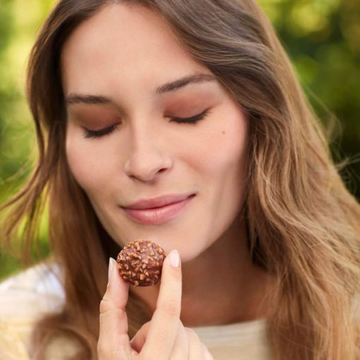 【2025 Flash Sales+ Free Shipping】Ferrero 18.2 oz, 48 Count Collection Premium Gourmet Assorted Hazelnut Milk Chocolate, Dark Chocolate and Coconut - Image 7