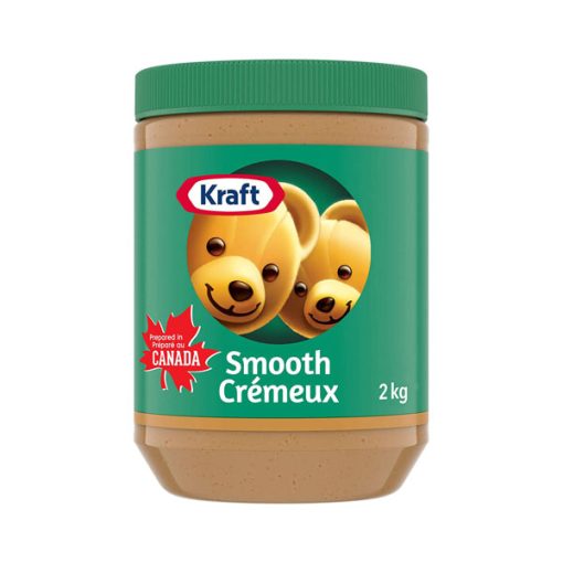 【2025 Flash Sales+ Free Shipping】Kraft 2Kg Smooth Peanut Butter