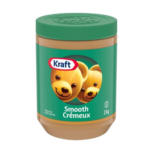 【2025 Flash Sales+ Free Shipping】Kraft 2Kg Smooth Peanut Butter - Image 2