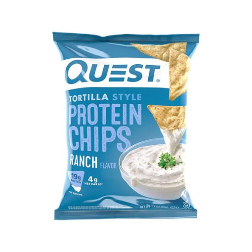 【2025 Flash Sales+ Free Shipping】Quest 1.1 Ounce Nutrition High Protein Tortilla Style Protein Chips - Pack of 12