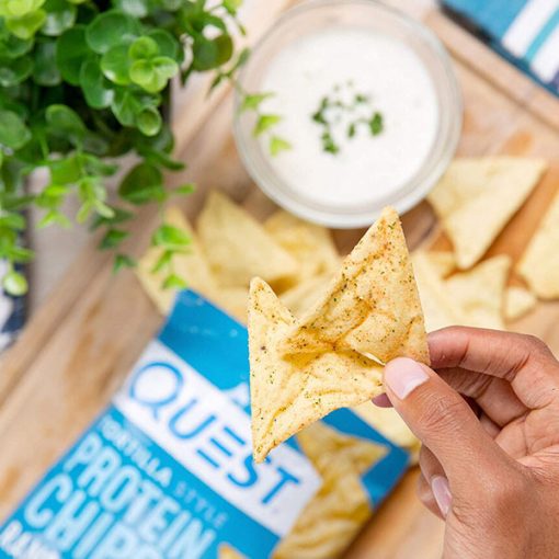 【2025 Flash Sales+ Free Shipping】Quest 1.1 Ounce Nutrition High Protein Tortilla Style Protein Chips - Pack of 12 - Image 2