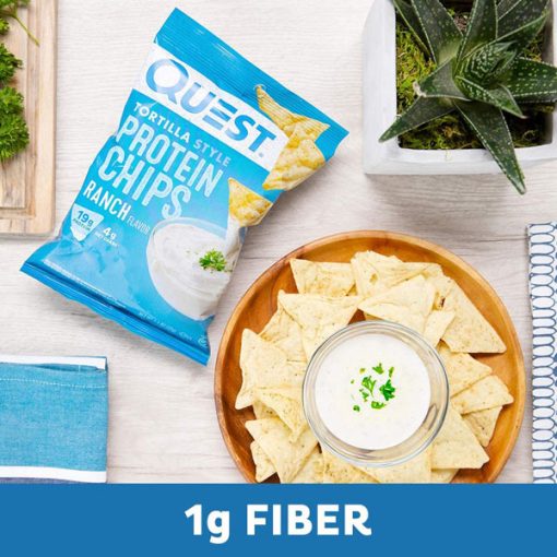 【2025 Flash Sales+ Free Shipping】Quest 1.1 Ounce Nutrition High Protein Tortilla Style Protein Chips - Pack of 12 - Image 6