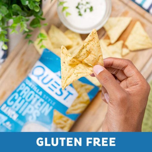 【2025 Flash Sales+ Free Shipping】Quest 1.1 Ounce Nutrition High Protein Tortilla Style Protein Chips - Pack of 12 - Image 5