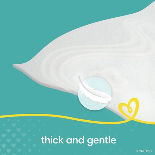 【2025 Flash Sales+ Free Shipping】Pampers 72 Count Total 576 Wipes Sensitive Water Based Baby Diaper Wipes - Hypoallergenic and Unscented - Image 6