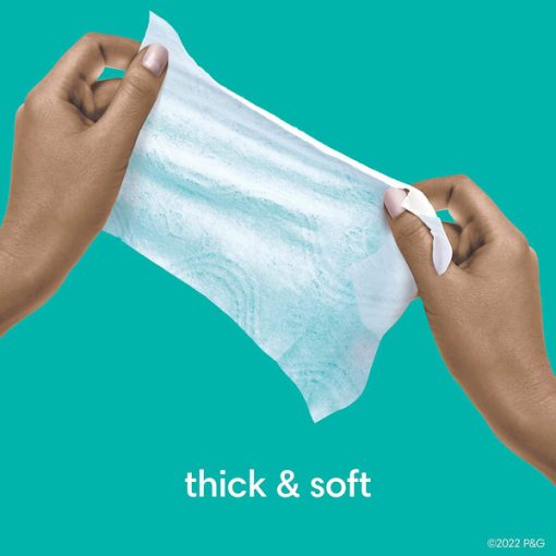 【2025 Flash Sales+ Free Shipping】Pampers 72 Count Total 576 Wipes Sensitive Water Based Baby Diaper Wipes - Hypoallergenic and Unscented - Image 7