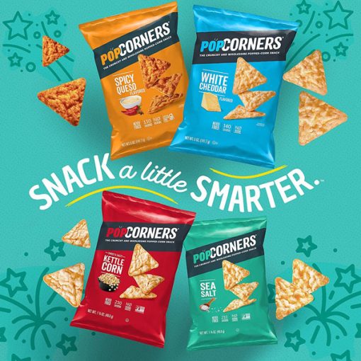 【2025 Flash Sales+ Free Shipping】Popcorners 1 Ounce 20 Packs Snack Variety Pack - Image 6