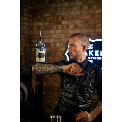 【2025 Flash Sales+ Free Shipping】Kraken 1L Black Spiced Rum - Image 2