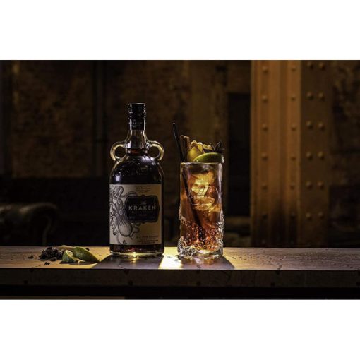 【2025 Flash Sales+ Free Shipping】Kraken 1L Black Spiced Rum - Image 3