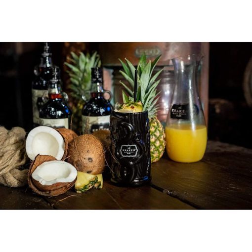 【2025 Flash Sales+ Free Shipping】Kraken 1L Black Spiced Rum - Image 4