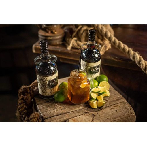 【2025 Flash Sales+ Free Shipping】Kraken 1L Black Spiced Rum - Image 7