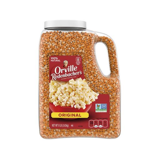 【2025 Flash Sales+ Free Shipping】Orville Redenbacher's Original Yellow 8 Lb Gourmet Popcorn Kernels