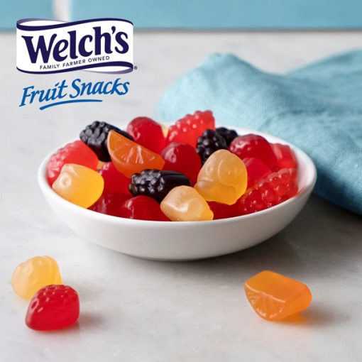 【2025 Flash Sales+ Free Shipping】Welch's 0.9 oz Mixed Fruit Gluten Free Fruit Snacks - Individual Single Serve Bags 40 Count (Pack of 1) - Image 5