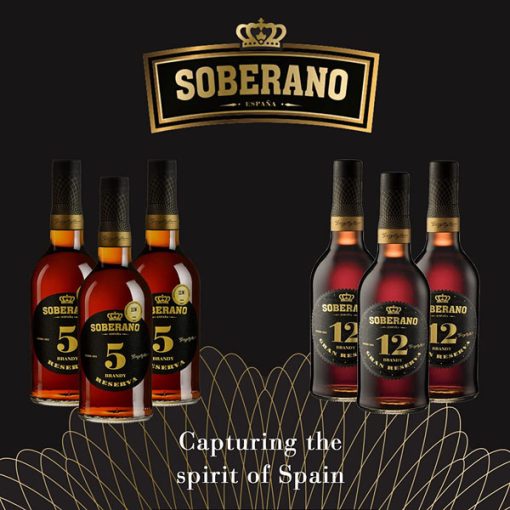 【2025 Flash Sales+ Free Shipping】Soberano 12 Year Aged American Oak Casks Gran Spanish Brandy Reserva - 70 cl Bottle - Image 6