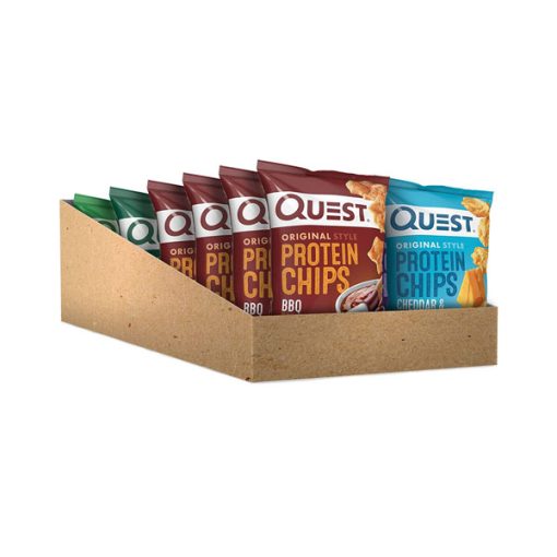 【2025 Flash Sales+ Free Shipping】Quest 1.1 Ounce Nutrition High Protein Chips Variety Pack - Pack of 12 - Image 2