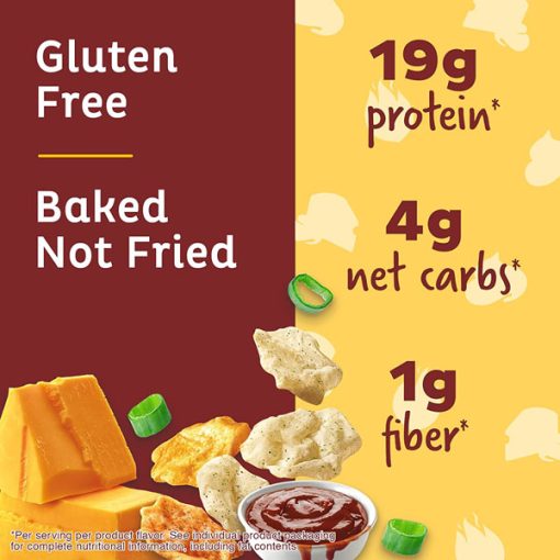 【2025 Flash Sales+ Free Shipping】Quest 1.1 Ounce Nutrition High Protein Chips Variety Pack - Pack of 12 - Image 3