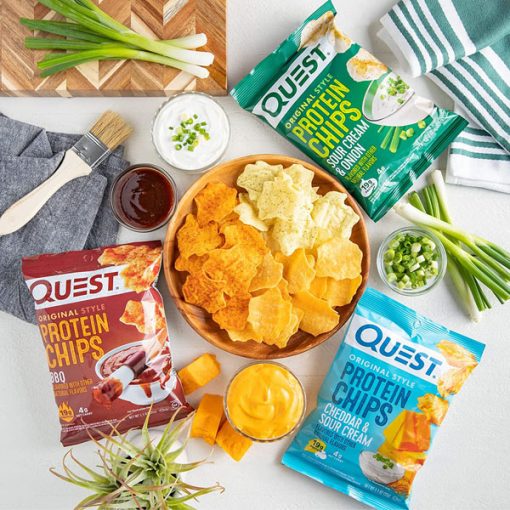 【2025 Flash Sales+ Free Shipping】Quest 1.1 Ounce Nutrition High Protein Chips Variety Pack - Pack of 12 - Image 4