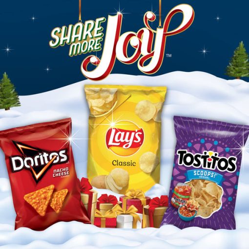 【Flash Sale + Free Shipping】Ruffles Potato Chips Variety Pack - 1 Ounce (Pack of 40) - Image 5