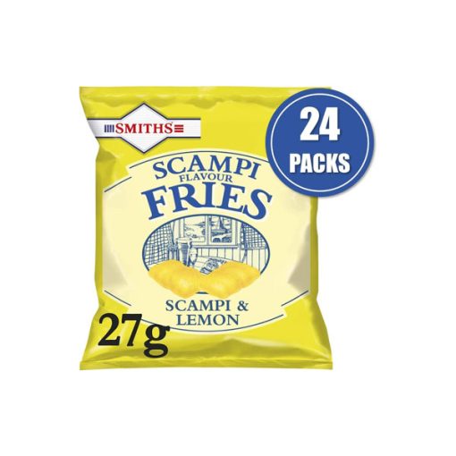 【2025 Flash Sales+ Free Shipping】Smith's Savoury Selection Scampi & Lemon Fries 27g (Sheet of 24 Bags) - Image 2