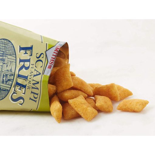 【2025 Flash Sales+ Free Shipping】Smith's Savoury Selection Scampi & Lemon Fries 27g (Sheet of 24 Bags) - Image 4