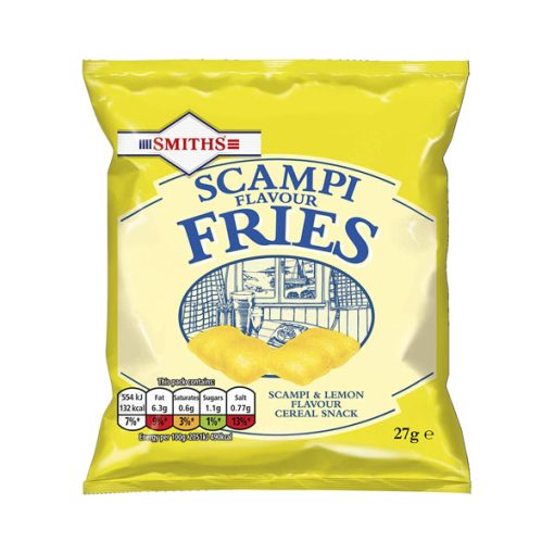 【2025 Flash Sales+ Free Shipping】Smith's Savoury Selection Scampi & Lemon Fries 27g (Sheet of 24 Bags) - Image 6