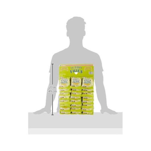 【2025 Flash Sales+ Free Shipping】Smith's Savoury Selection Scampi & Lemon Fries 27g (Sheet of 24 Bags) - Image 7