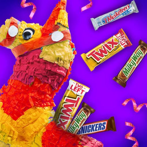 【2025 Flash Sales+ Free Shipping】SNICKERS, TWIX, 3 MUSKETEERS & MILKY WAY 33.31-Ounce 18-Count Box Full Size Chocolate Candy Bars - Image 6