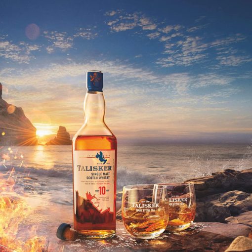 【2025 Flash Sales+ Free Shipping】Talisker 10 Year Old Single Malt Scotch Whisky 70 cl with Gift Box - Image 3