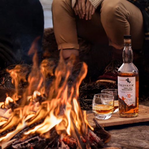 【2025 Flash Sales+ Free Shipping】Talisker 10 Year Old Single Malt Scotch Whisky 70 cl with Gift Box - Image 4