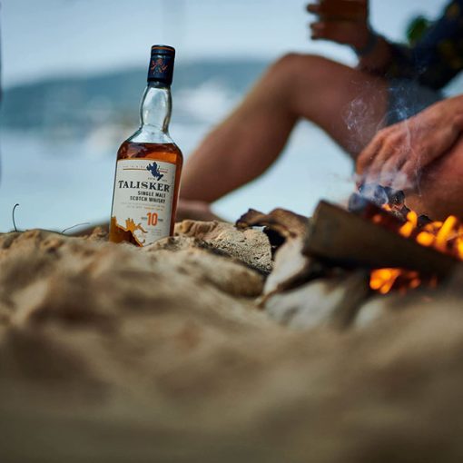 【2025 Flash Sales+ Free Shipping】Talisker 10 Year Old Single Malt Scotch Whisky 70 cl with Gift Box - Image 6