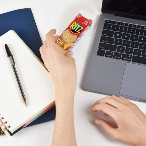 【2025 Flash Sales+ Free Shipping】RITZ 32 Packs Peanut Butter Sandwich Cracker Snacks and Cheese Sandwich Snack Crackers Variety Pack - Image 5