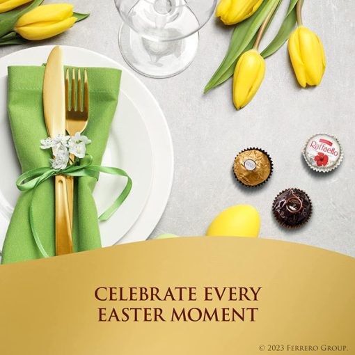 【2025 Flash Sales+ Free Shipping】Ferrero Collection 9.1 oz, 24 Count Premium Gourmet Assorted Hazelnut Milk Chocolate, Dark Chocolate and Coconut - Image 2