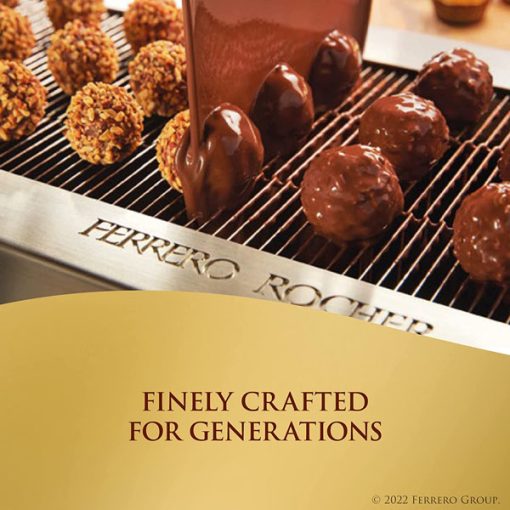 【2025 Flash Sales+ Free Shipping】Ferrero Collection 9.1 oz, 24 Count Premium Gourmet Assorted Hazelnut Milk Chocolate, Dark Chocolate and Coconut - Image 3