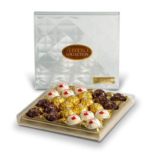 【2025 Flash Sales+ Free Shipping】Ferrero Collection 9.1 oz, 24 Count Premium Gourmet Assorted Hazelnut Milk Chocolate, Dark Chocolate and Coconut - Image 14