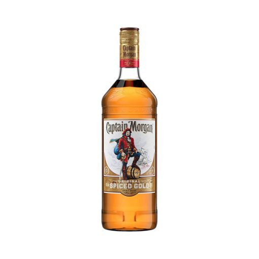 【2025 Flash Sales+ Free Shipping】Captain Morgan 1L Original Spiced Gold Rum