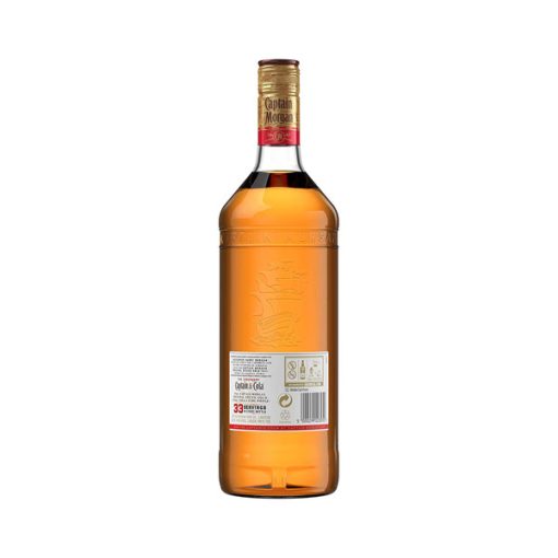 【2025 Flash Sales+ Free Shipping】Captain Morgan 1L Original Spiced Gold Rum - Image 2