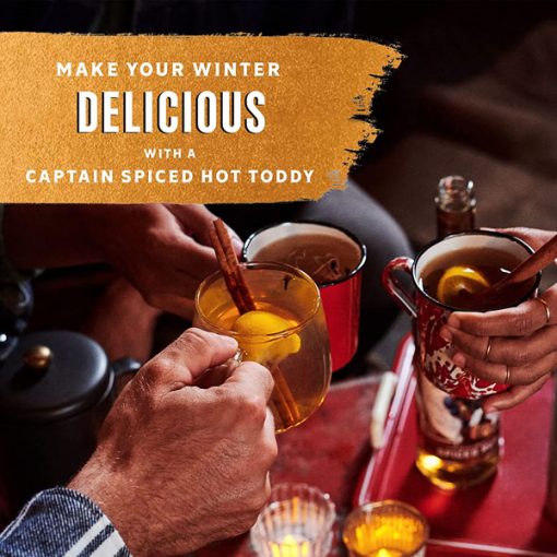 【2025 Flash Sales+ Free Shipping】Captain Morgan 1L Original Spiced Gold Rum - Image 5