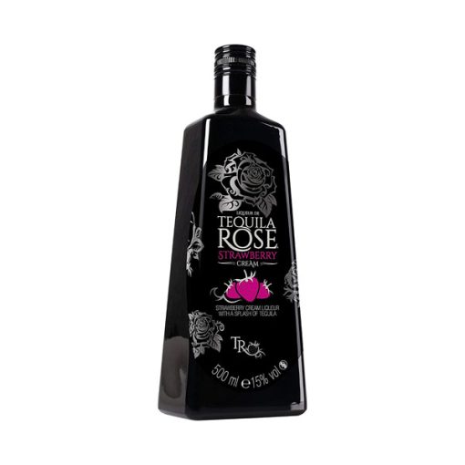【2025 Flash Sales+ Free Shipping】Tequila 500ml Rose Strawberry Cream Liqueur