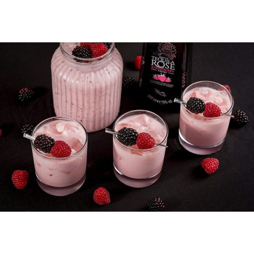 【2025 Flash Sales+ Free Shipping】Tequila 500ml Rose Strawberry Cream Liqueur - Image 6