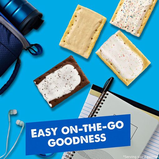 【Flash Sale + Free Shipping】Pop-Tarts Toaster Pastries for Breakfast Foods (60 Pop-Tarts) - Image 3