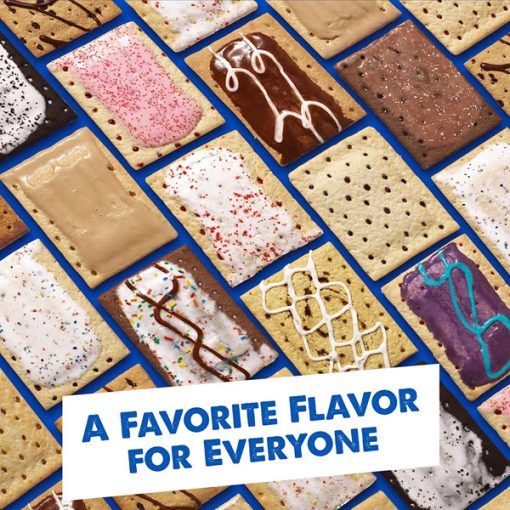 【Flash Sale + Free Shipping】Pop-Tarts Toaster Pastries for Breakfast Foods (60 Pop-Tarts) - Image 4