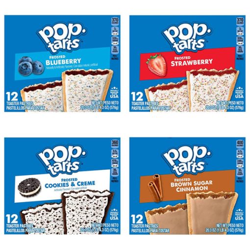 【Flash Sale + Free Shipping】Pop-Tarts Toaster Pastries for Breakfast Foods (60 Pop-Tarts) - Image 6