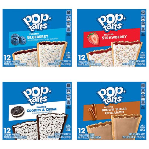 【Flash Sale + Free Shipping】Pop-Tarts Toaster Pastries for Breakfast Foods (60 Pop-Tarts) - Image 7
