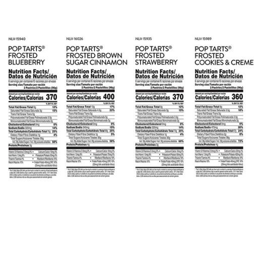 【Flash Sale + Free Shipping】Pop-Tarts Toaster Pastries for Breakfast Foods (60 Pop-Tarts) - Image 8